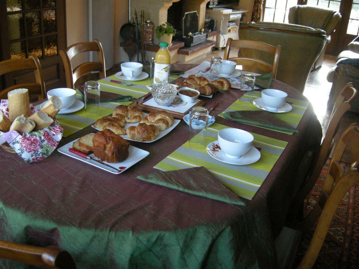 Bed and Breakfast Le Grand Pre Daillancourt Zewnętrze zdjęcie